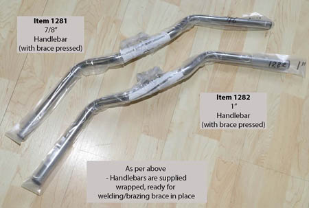 7/8" Braced Handlebars